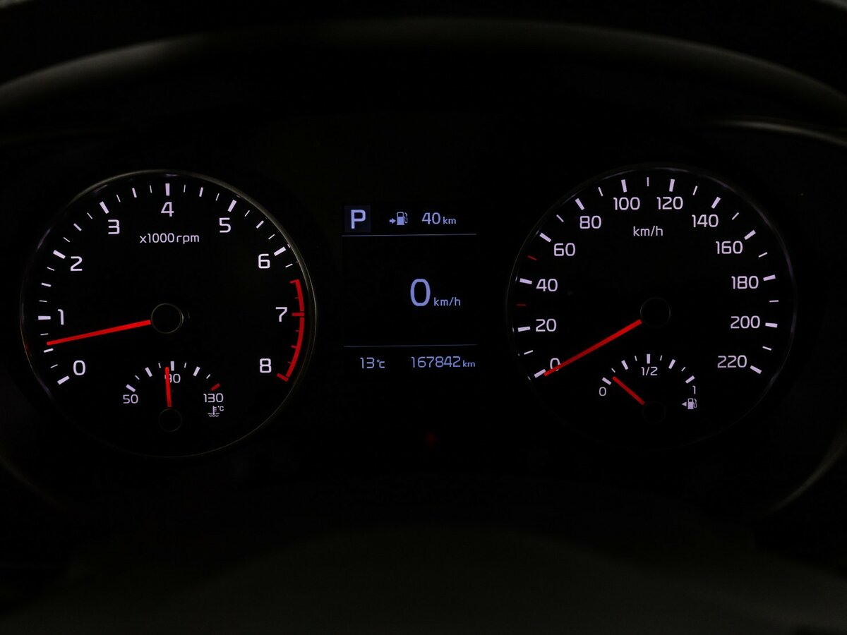 Kia Rio 2019 года с пробегом. Фото: #19