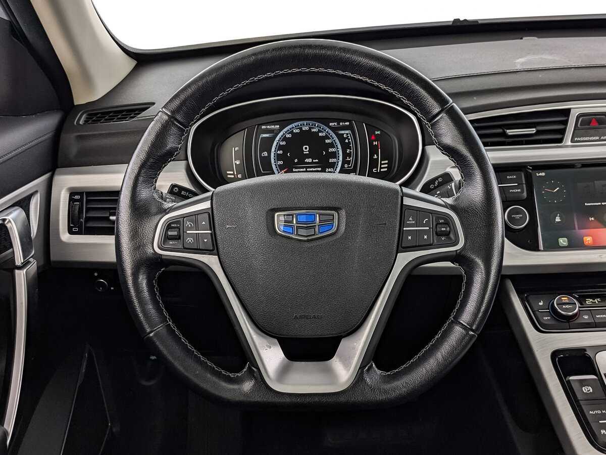 Geely Atlas 2019 года с пробегом. Фото: #17