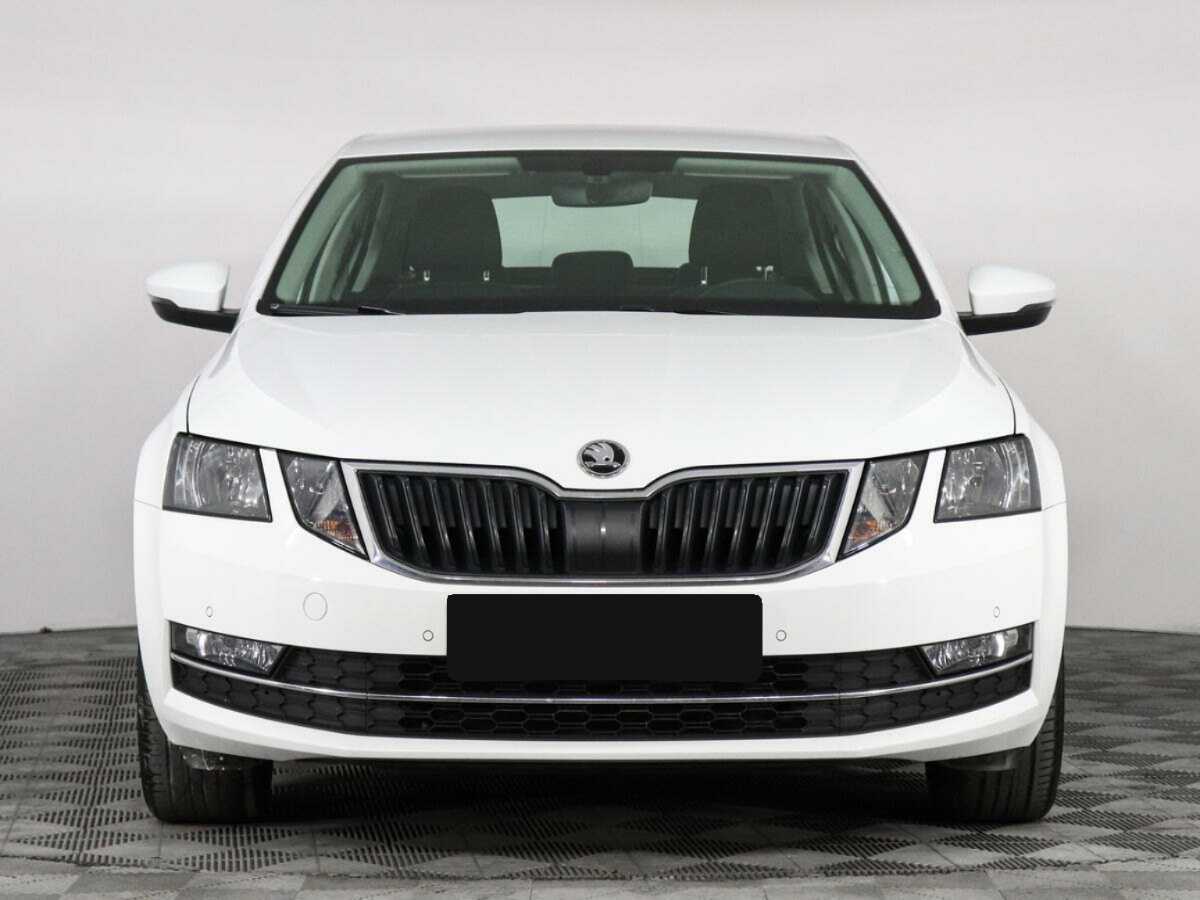 Skoda Octavia 2019 года с пробегом. Фото: #1