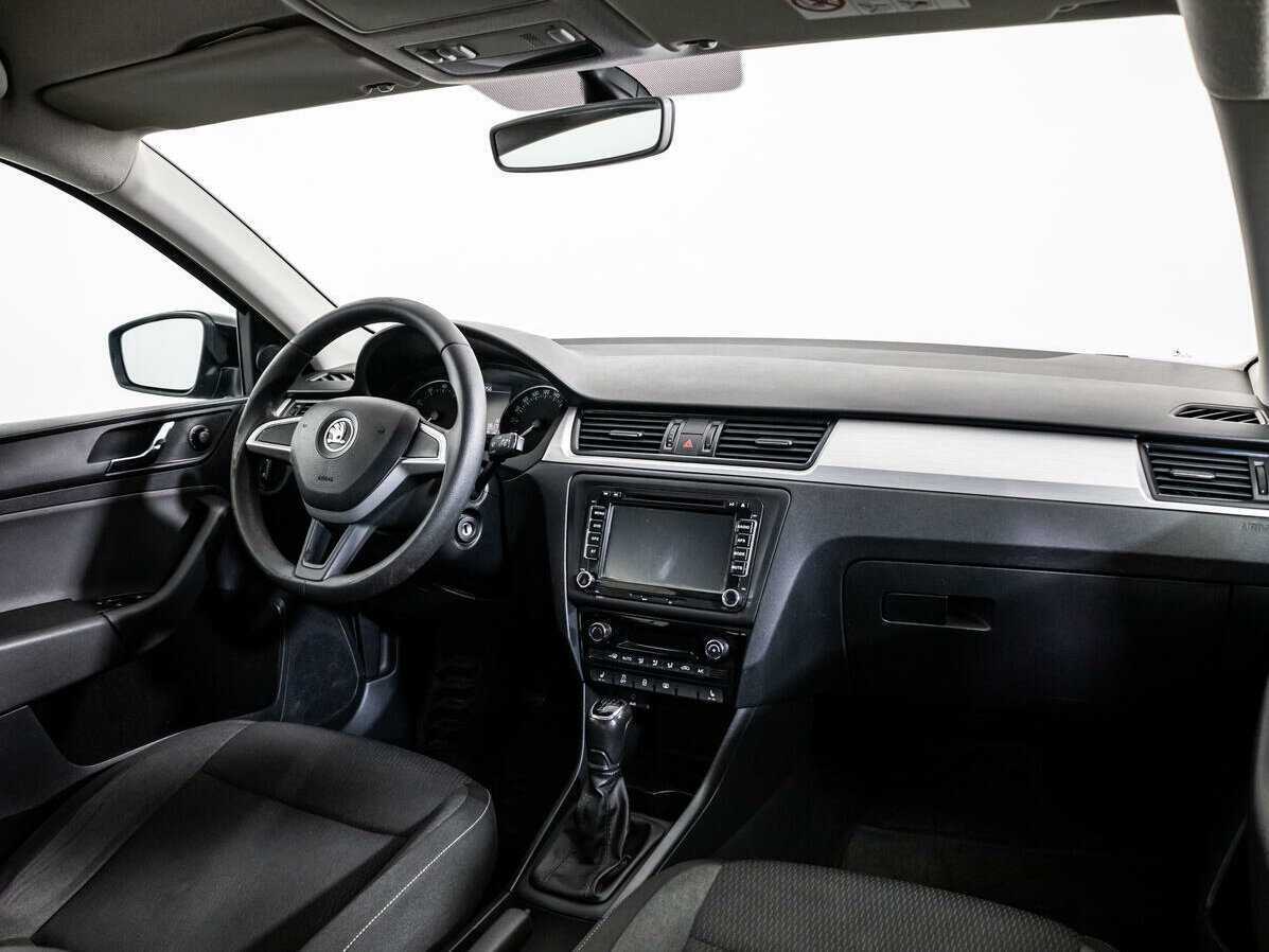 Skoda Rapid 2016 года с пробегом. Фото: #6