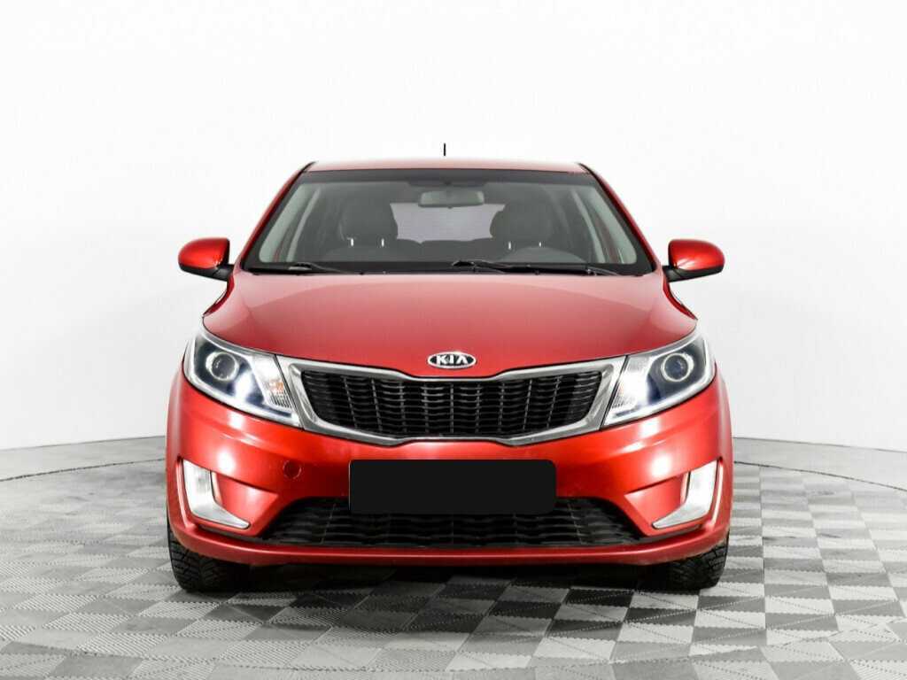 Kia Rio 2012 года с пробегом. Фото: #1