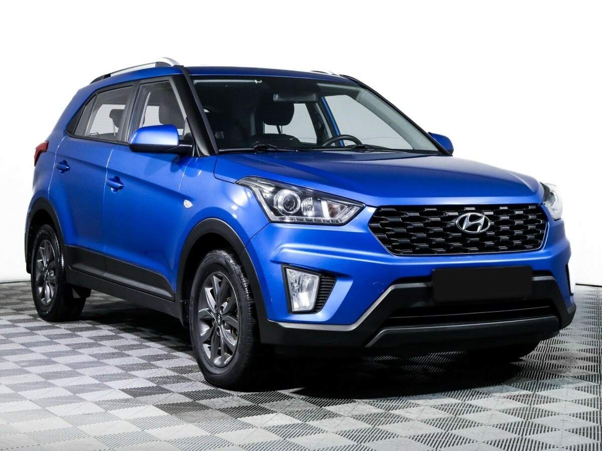 Hyundai Creta 2021 года с пробегом. Фото: #2