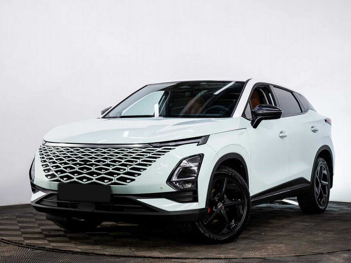 OMODA C5 2022 года с пробегом. Посмотреть фото