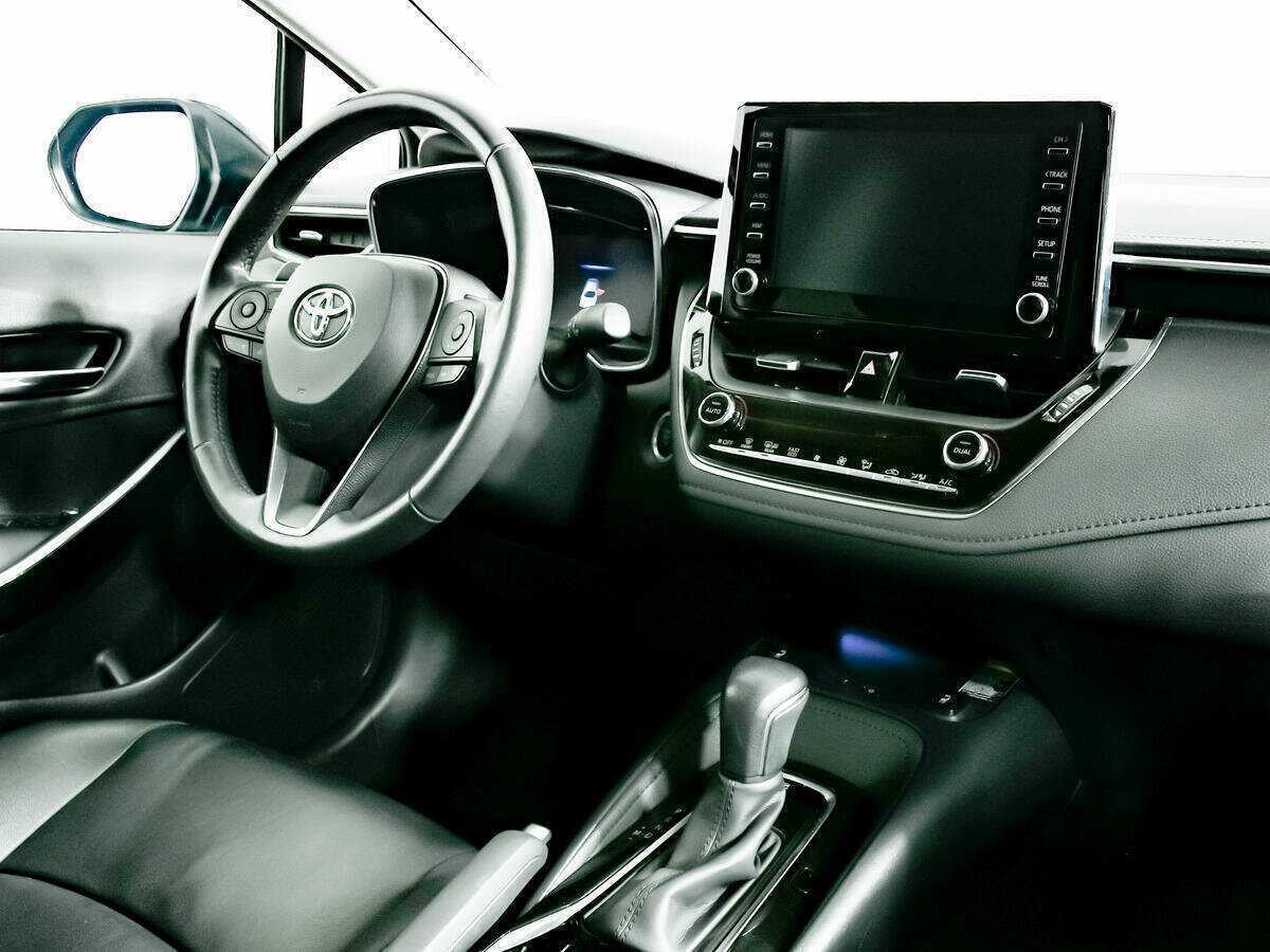 Toyota Corolla 2019 года с пробегом. Фото: #8