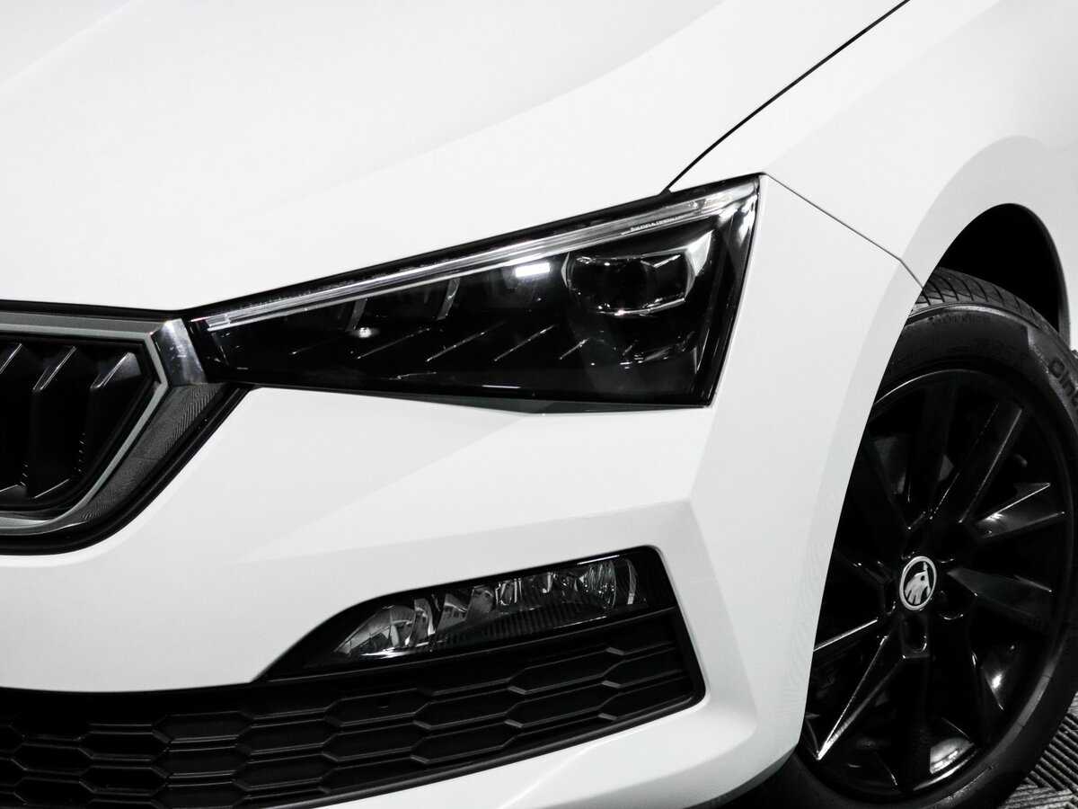 Skoda Rapid 2022 года с пробегом. Фото: #16