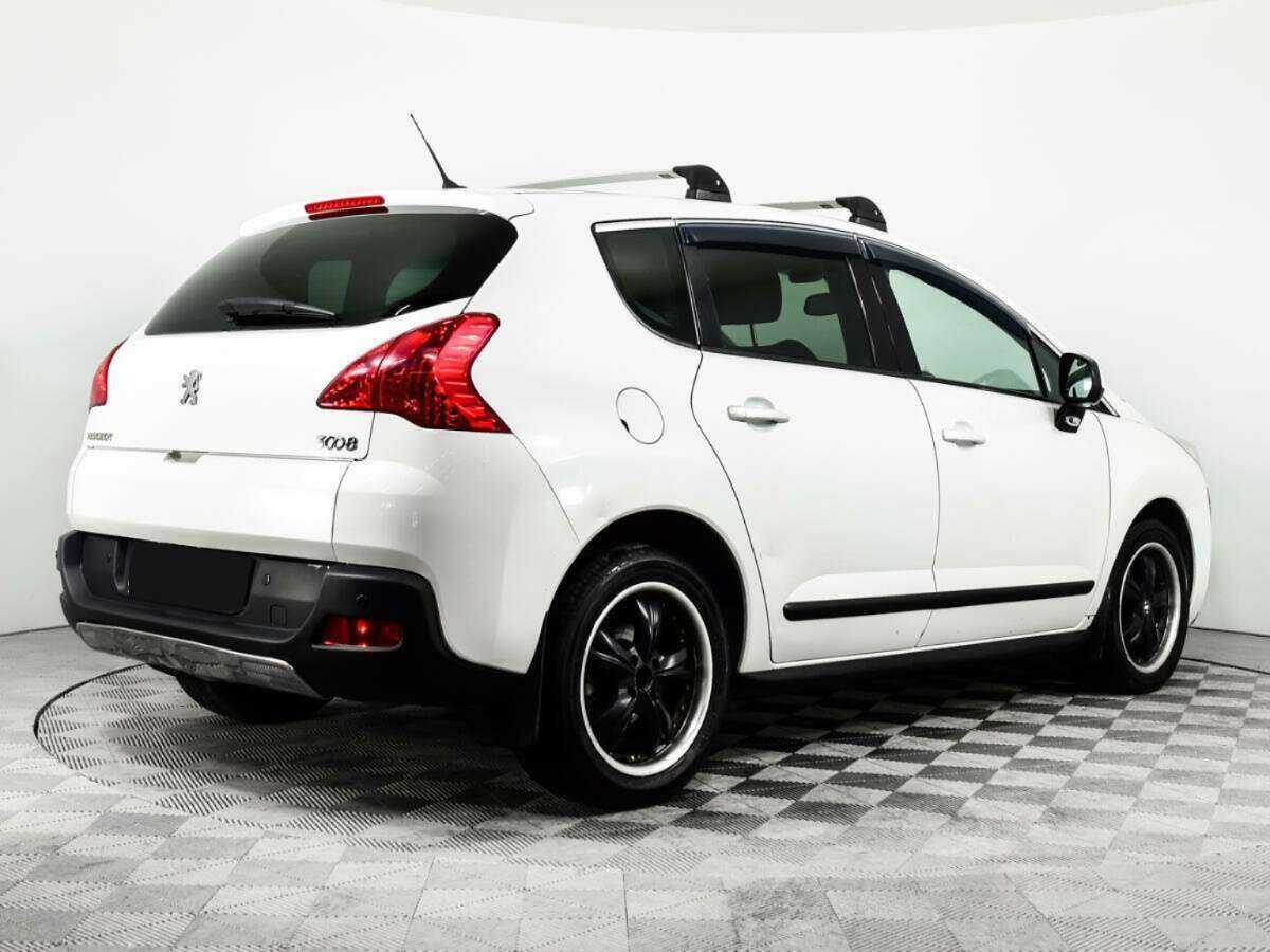 Peugeot 3008 2012 года с пробегом. Фото: #4