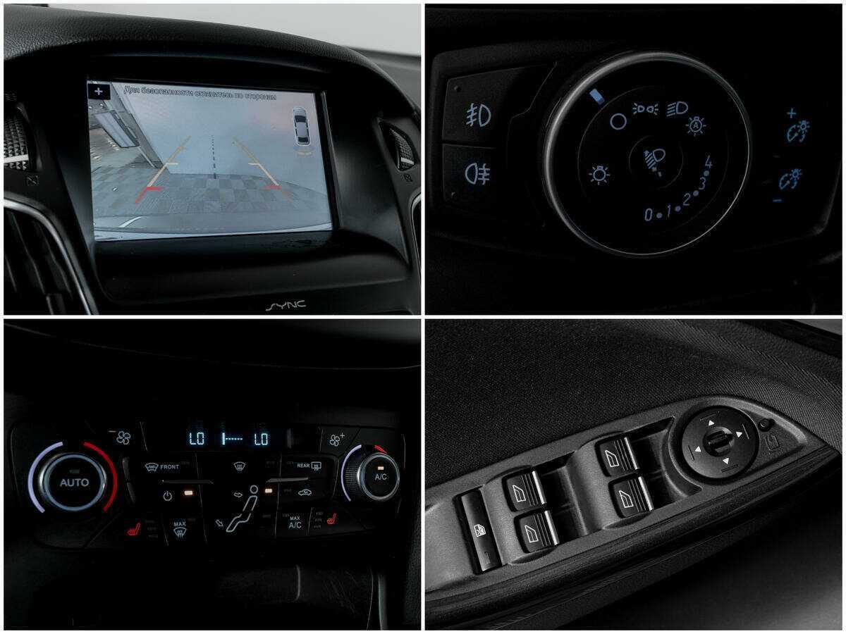 Ford Focus 2017 года с пробегом. Фото: #13