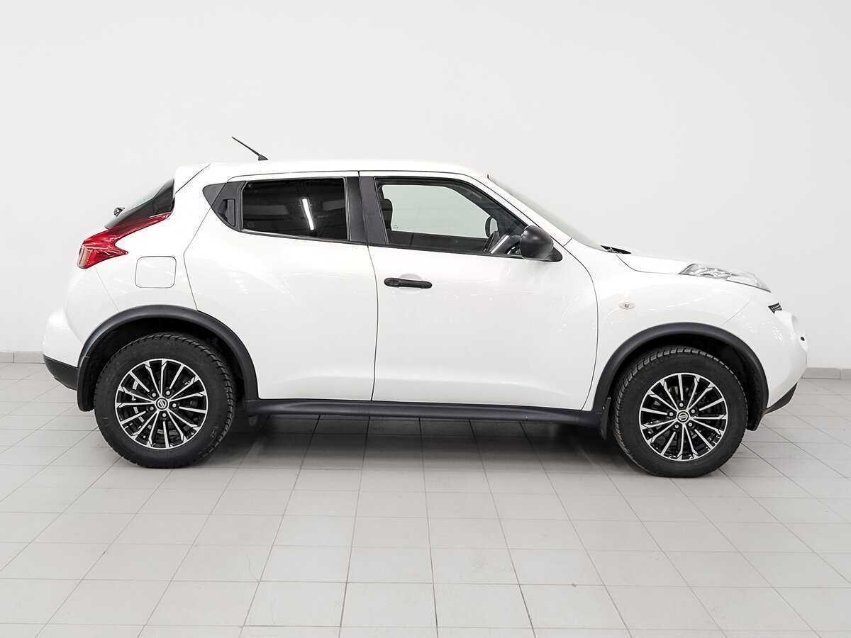 Nissan Juke 2014 года с пробегом. Фото: #3
