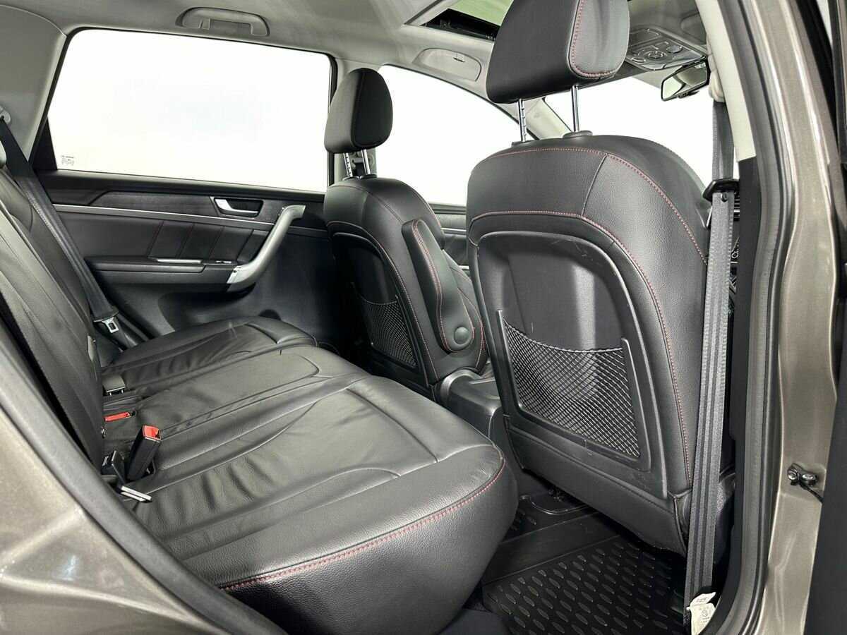 Haval H6 2018 года с пробегом. Фото: #16