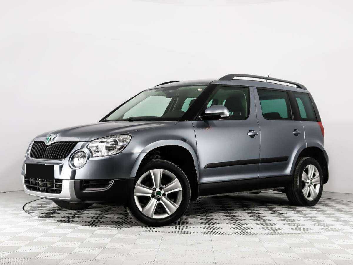 Skoda Yeti 2012 года с пробегом. Посмотреть фото