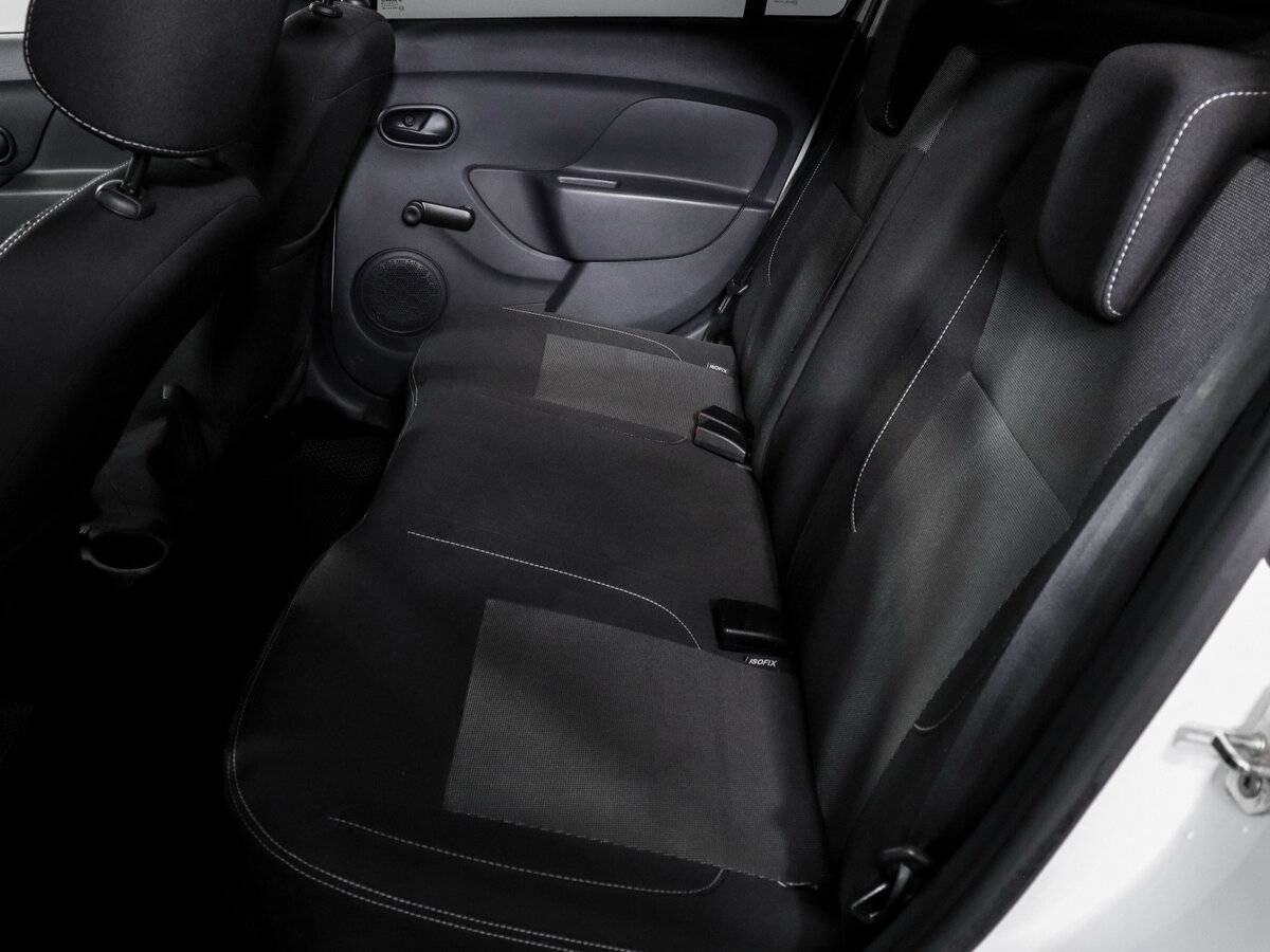 Renault Logan 2022 года с пробегом. Фото: #7