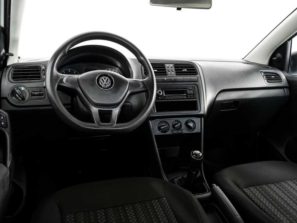 Volkswagen Polo 2018 года с пробегом. Фото: #8