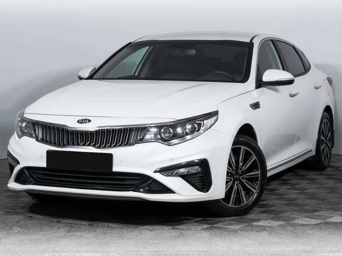 Kia Optima 2019 года с пробегом. Посмотреть фото