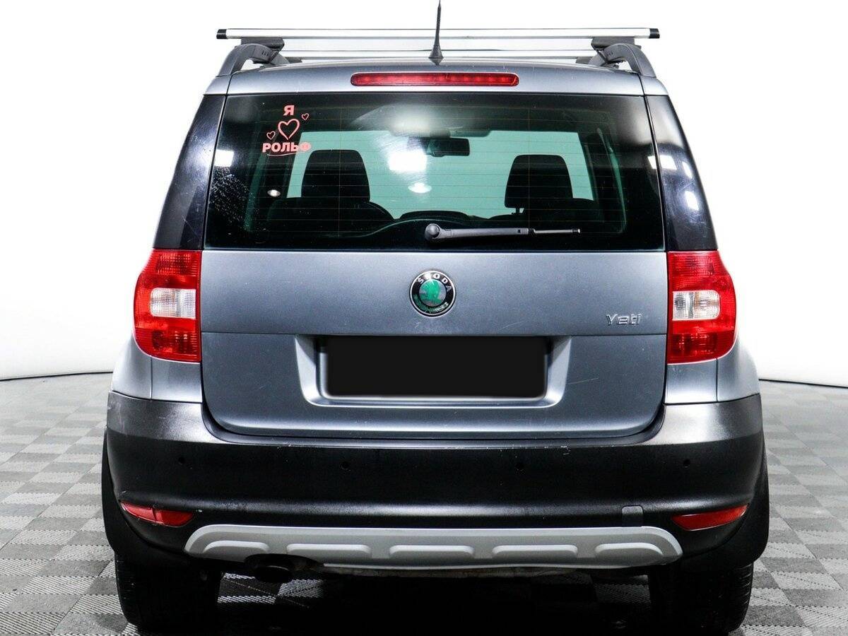 Skoda Yeti 2012 года с пробегом. Фото: #5