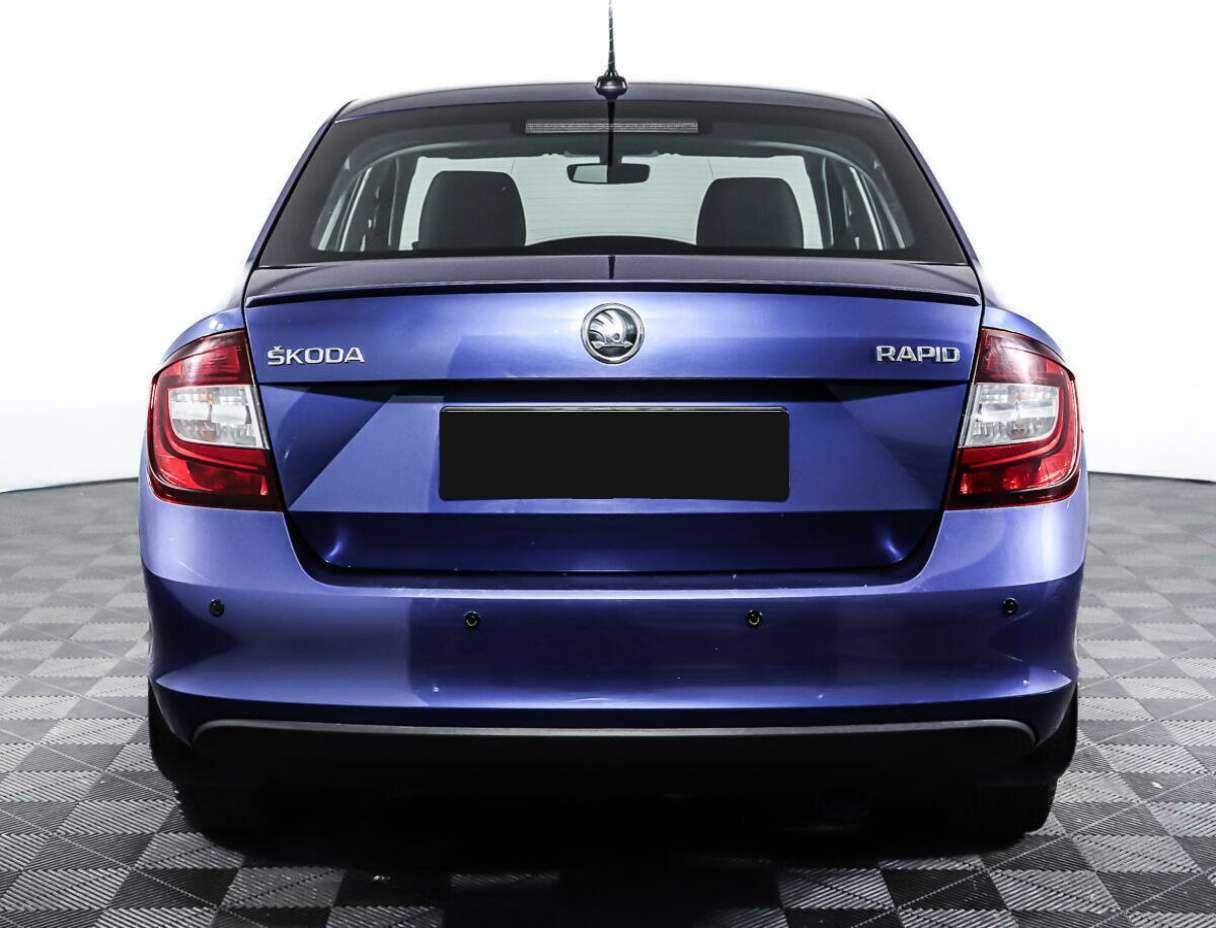 Skoda Rapid 2017 года с пробегом. Фото: #5