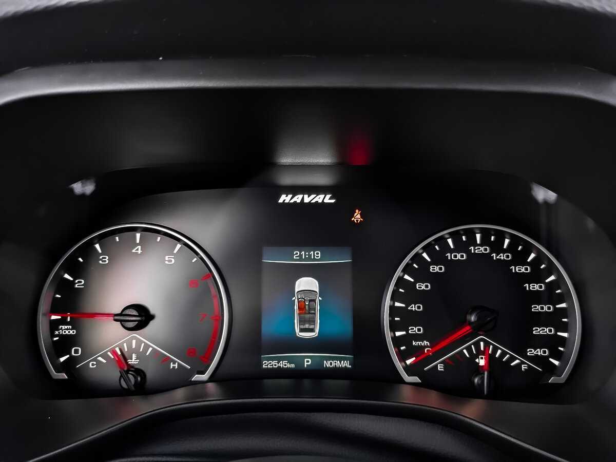 Haval Jolion 2023 года с пробегом. Фото: #11