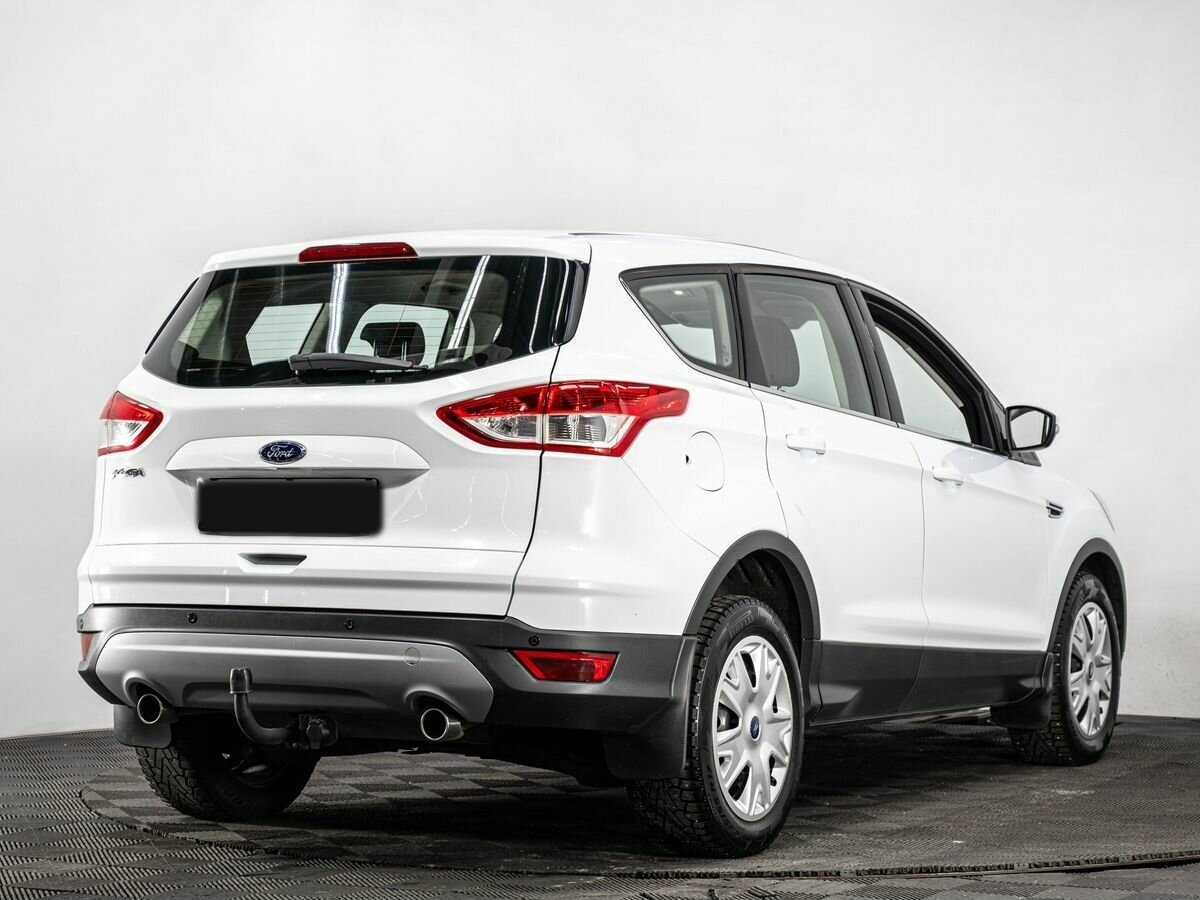 Ford Kuga 2015 года с пробегом. Фото: #3