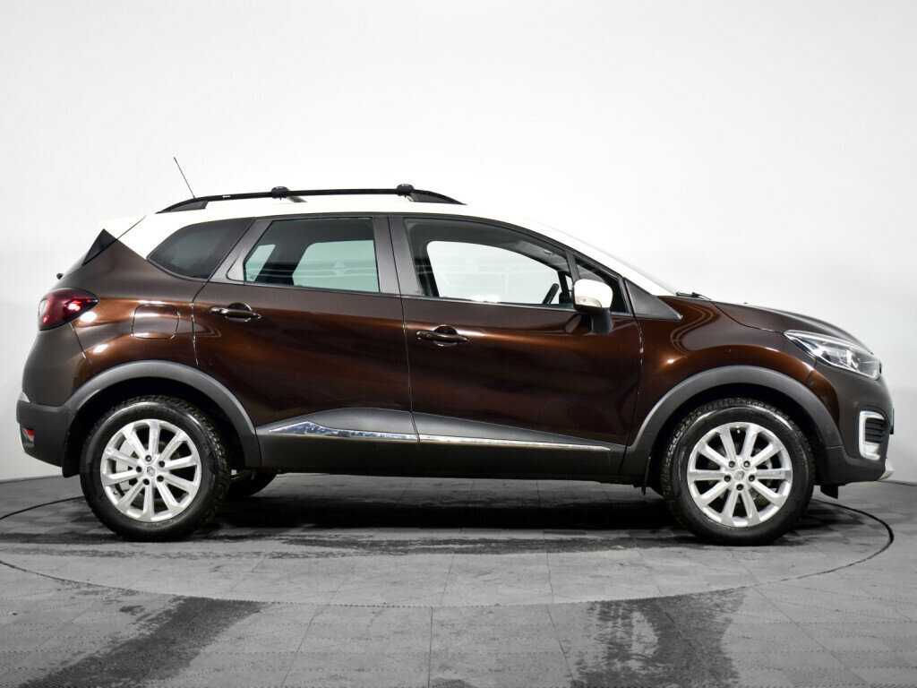 Renault Kaptur 2019 года с пробегом. Фото: #3