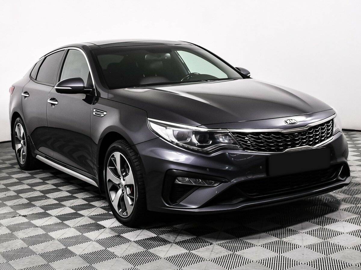Kia Optima 2019 года с пробегом. Фото: #2