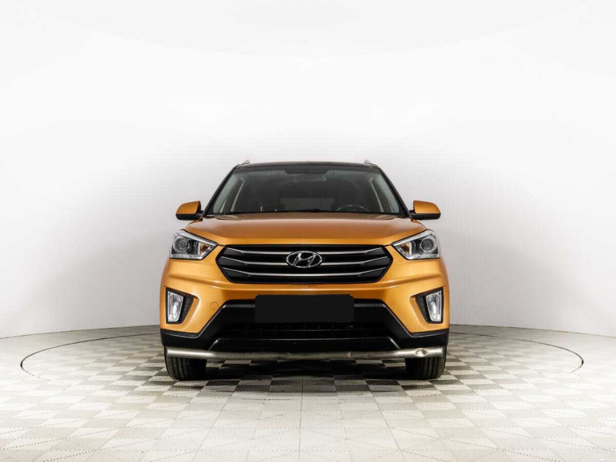 Hyundai Creta 2019 года с пробегом. Фото: #1