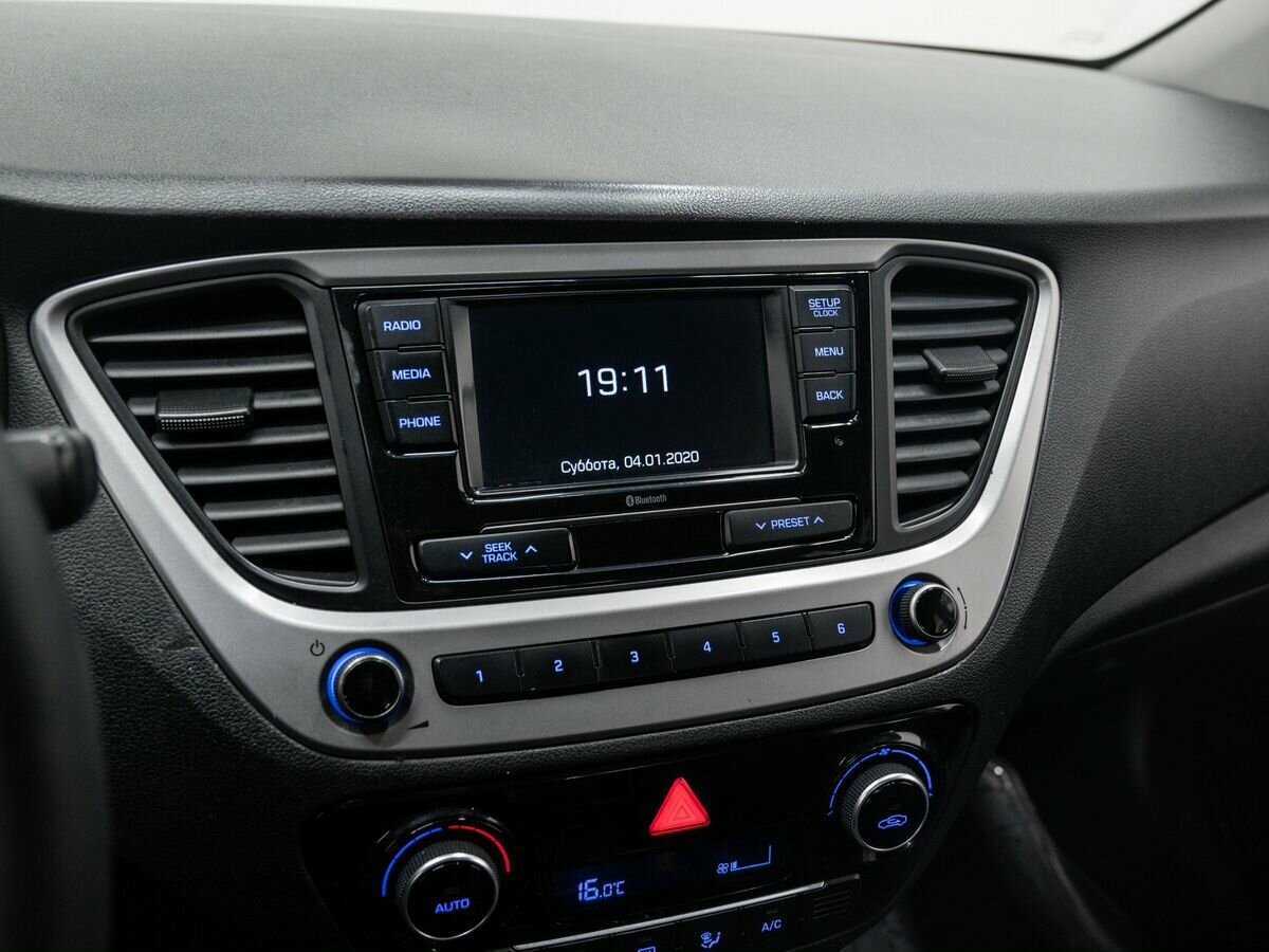 Hyundai Solaris 2018 года с пробегом. Фото: #19