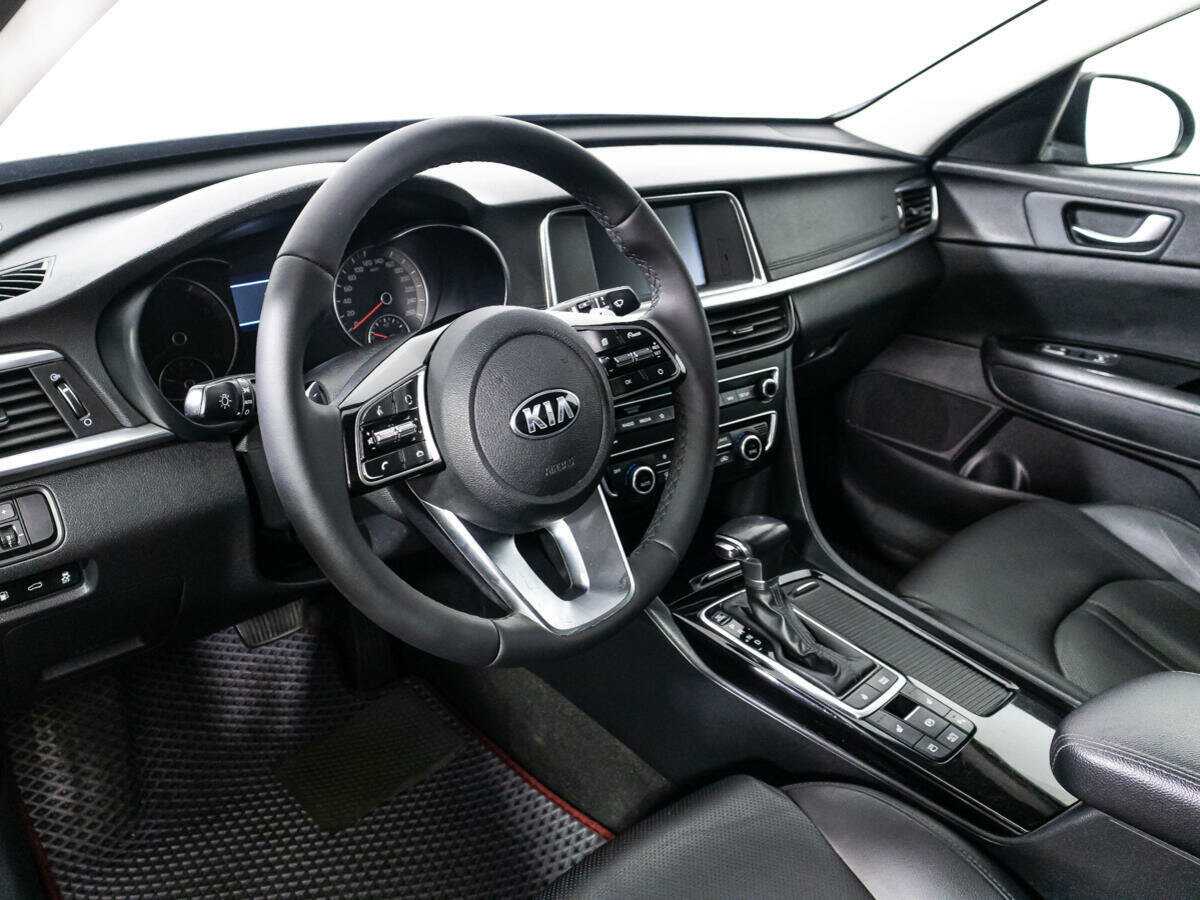 Kia Optima 2019 года с пробегом. Фото: #10