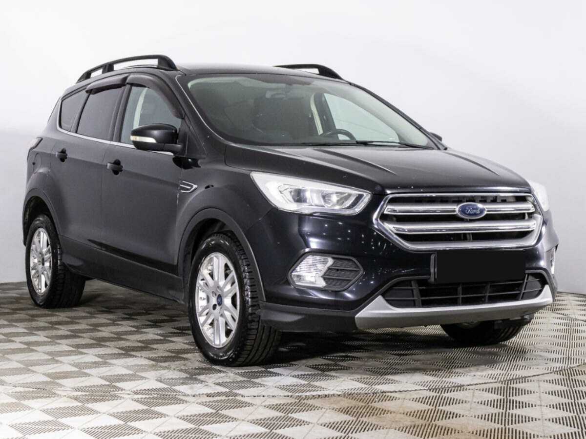 Ford Kuga 2017 года с пробегом. Фото: #2