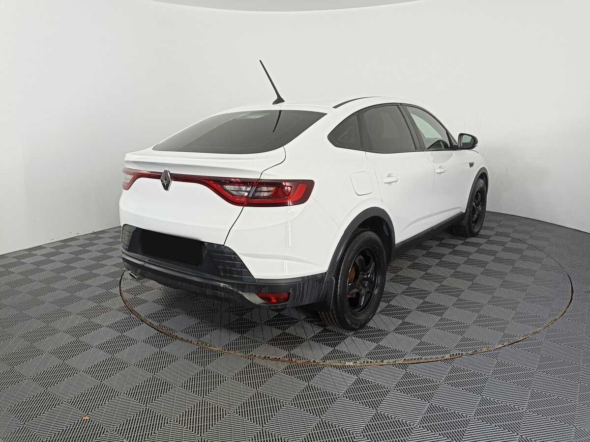 Renault Arkana 2019 года с пробегом. Фото: #4