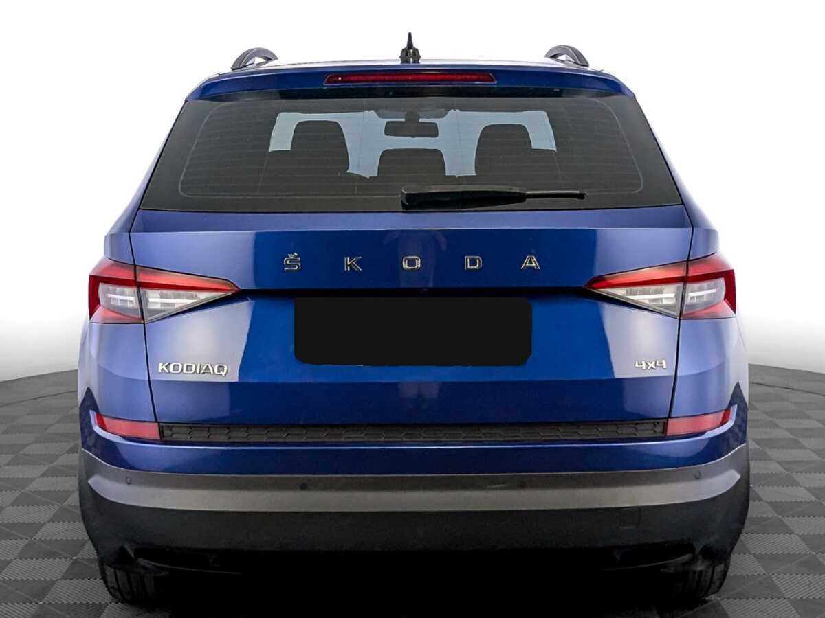 Skoda Kodiaq 2021 года с пробегом. Фото: #5