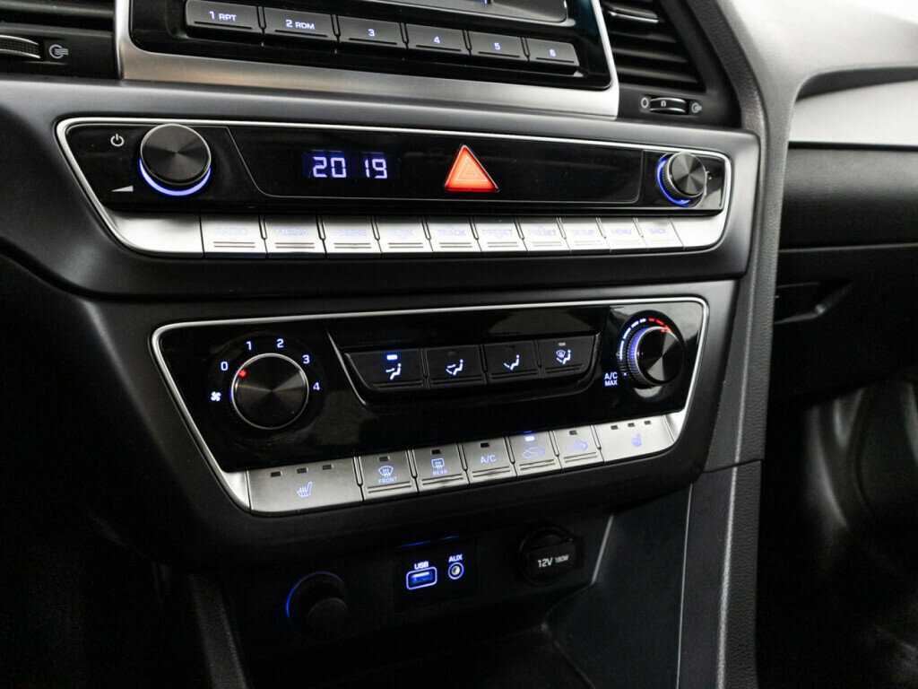 Hyundai Sonata 2019 года с пробегом. Фото: #15