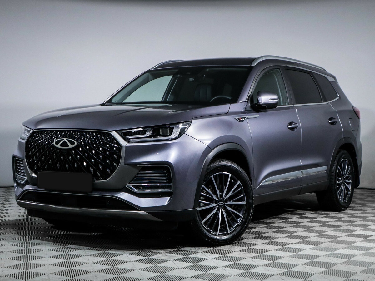 Chery Tiggo 8 Pro Max 2024 года с пробегом. Посмотреть фото