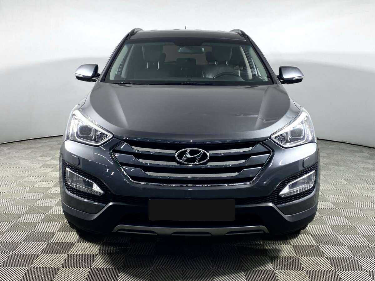 Hyundai Santa Fe 2015 года с пробегом. Фото: #1