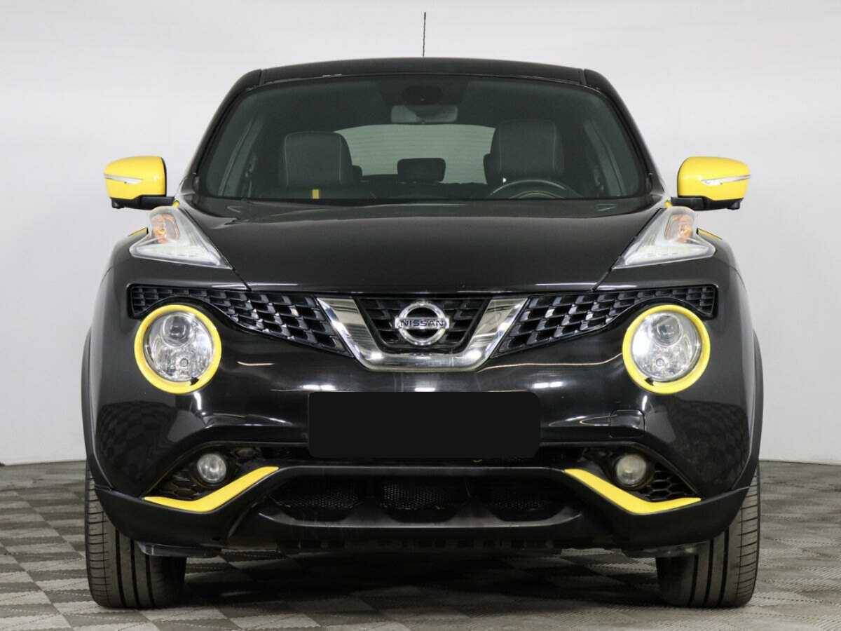 Nissan Juke 2017 года с пробегом. Фото: #1
