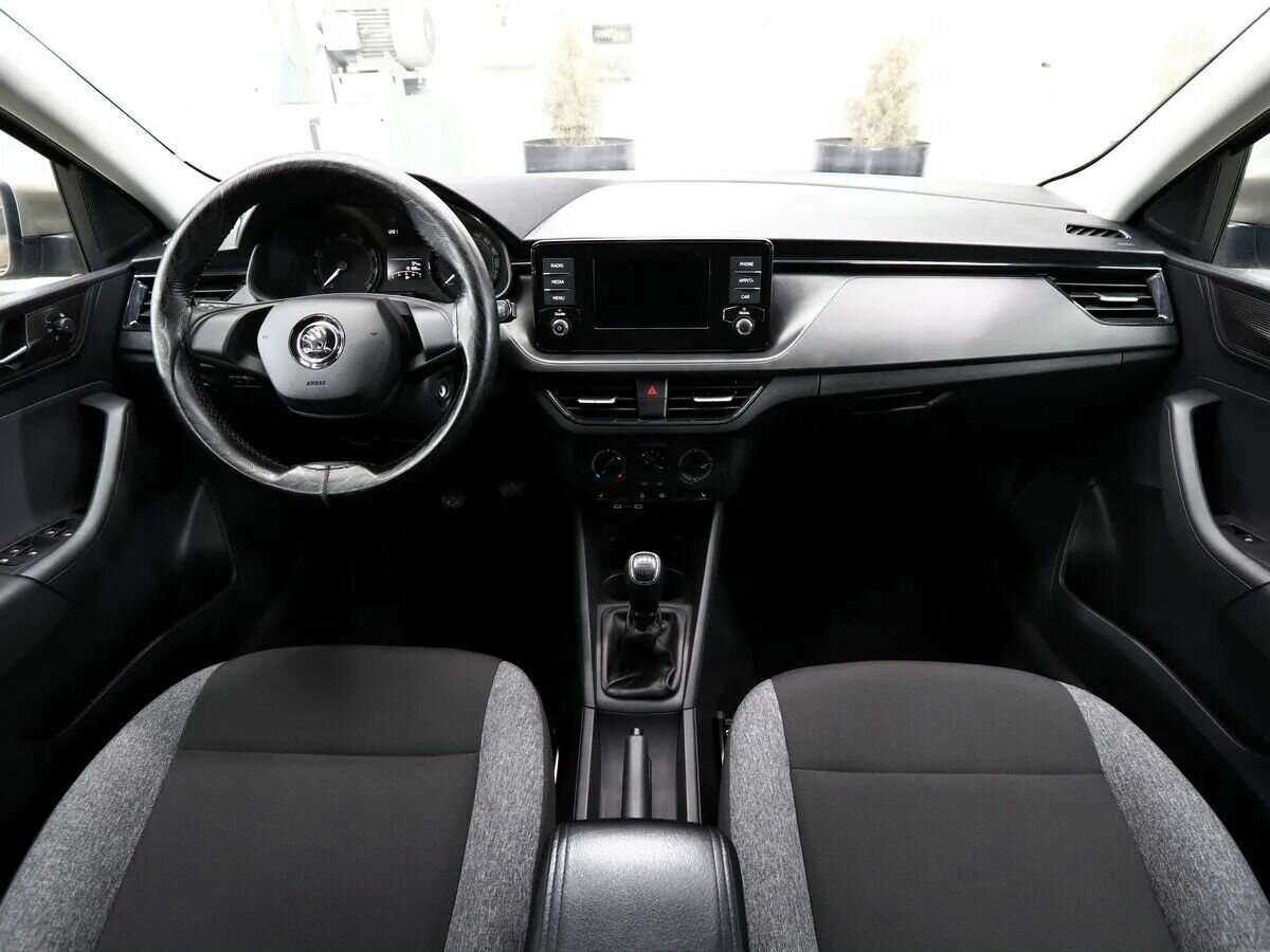Skoda Rapid 2020 года с пробегом. Фото: #10
