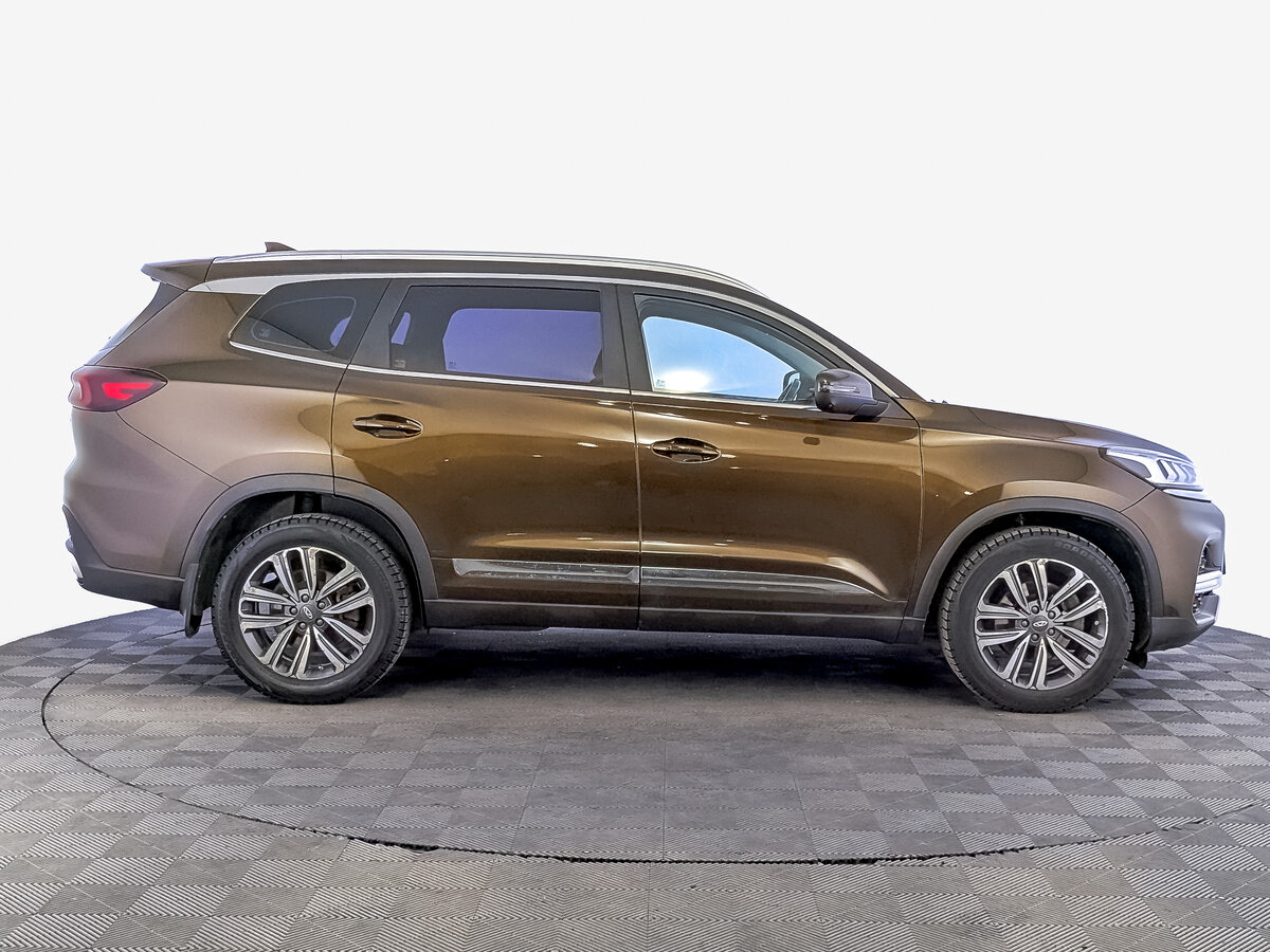 Chery Tiggo 8 2020 года с пробегом. Фото: #3