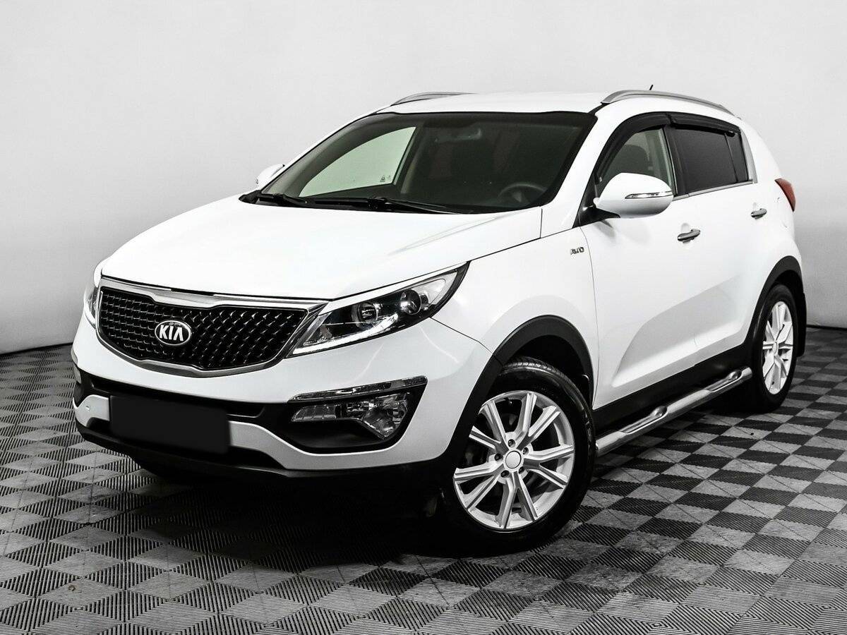 Kia Sportage 2013 года с пробегом. Посмотреть фото