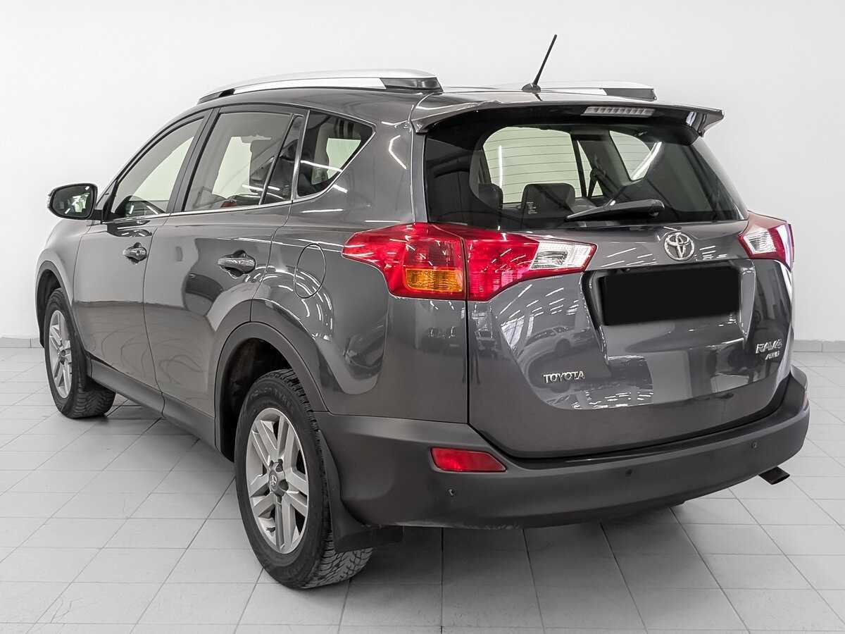 Toyota RAV4 2014 года с пробегом. Фото: #6