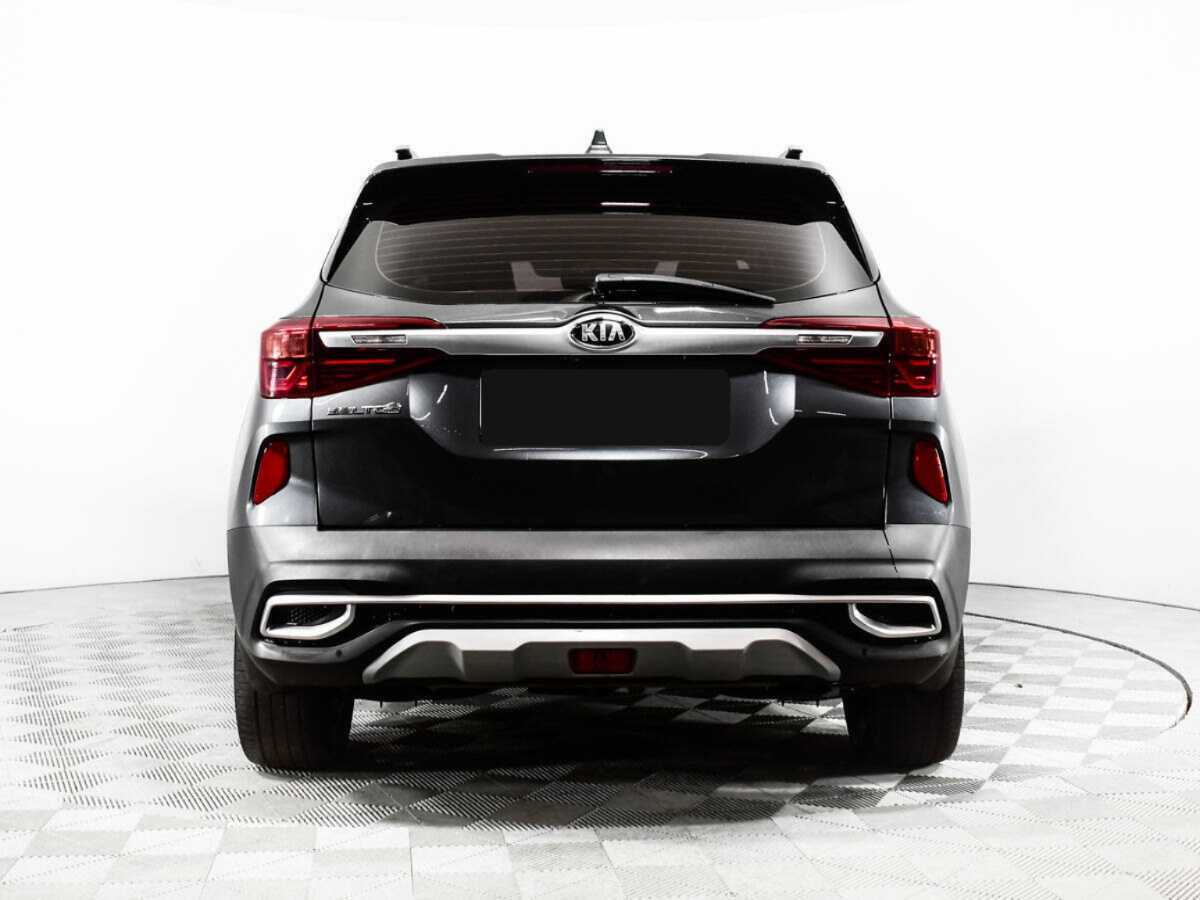 Kia Seltos 2020 года с пробегом. Фото: #5