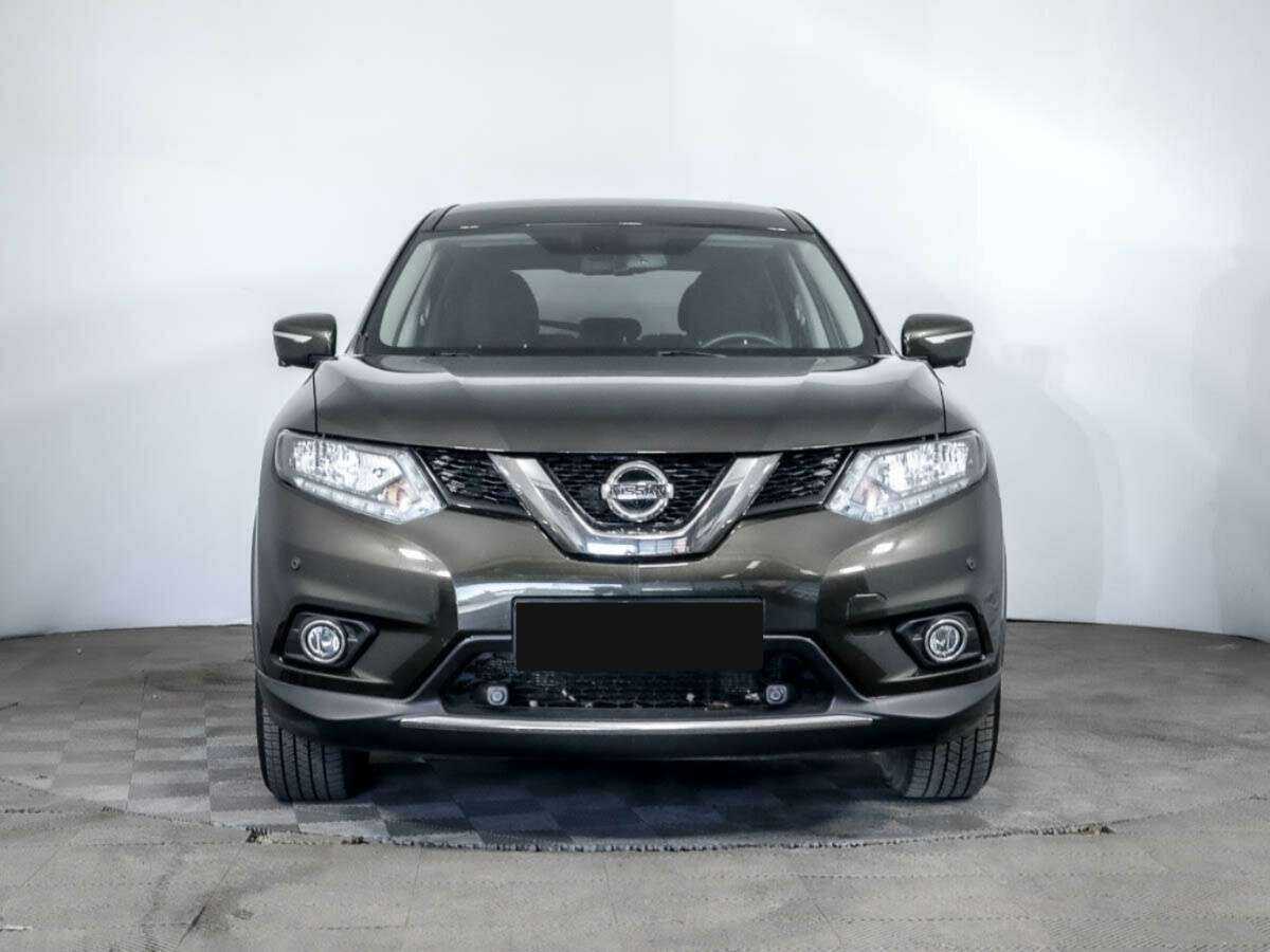 Nissan X-Trail 2017 года с пробегом. Фото: #1