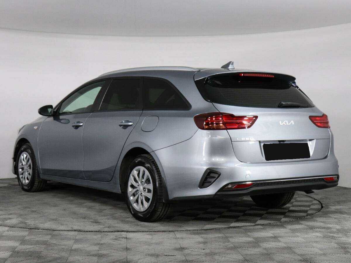Kia Ceed 2022 года с пробегом. Фото: #6
