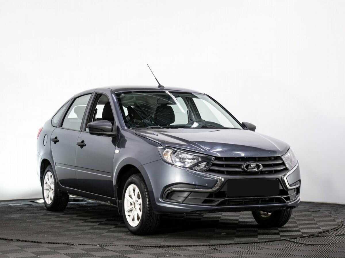 Lada (ВАЗ) Granta 2018 года с пробегом. Фото: #2