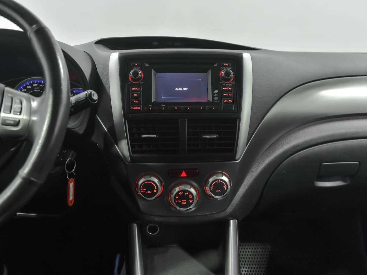 Subaru Forester 2012 года с пробегом. Фото: #8