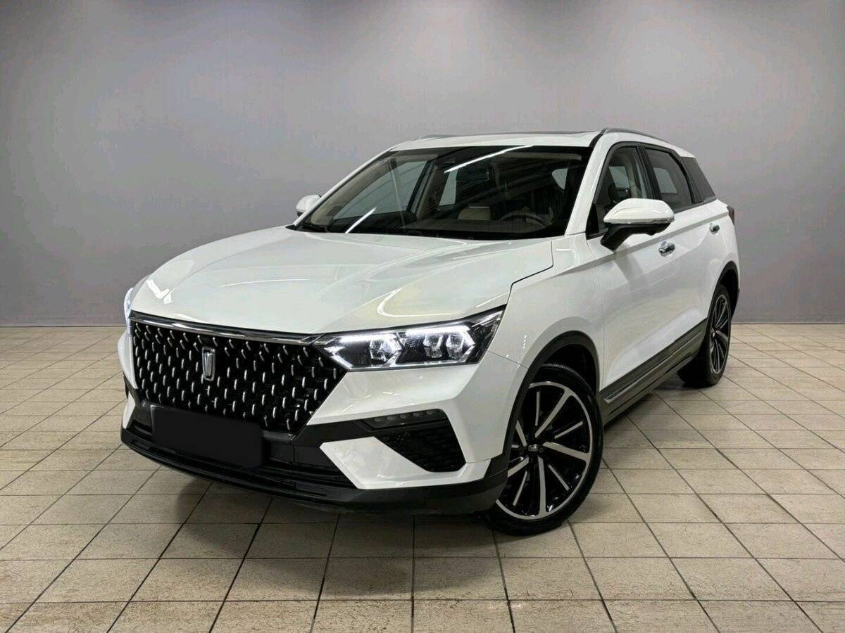 FAW Bestune T77 2023 года с пробегом. Фото: #0