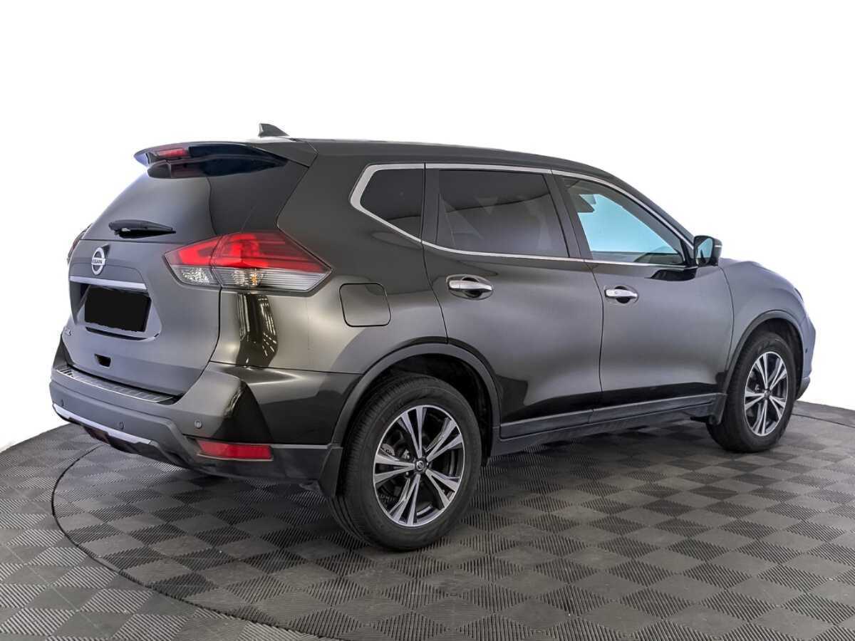 Nissan X-Trail 2021 года с пробегом. Фото: #4