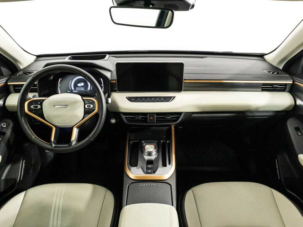 Haval Jolion 2023 года с пробегом. Фото: #12