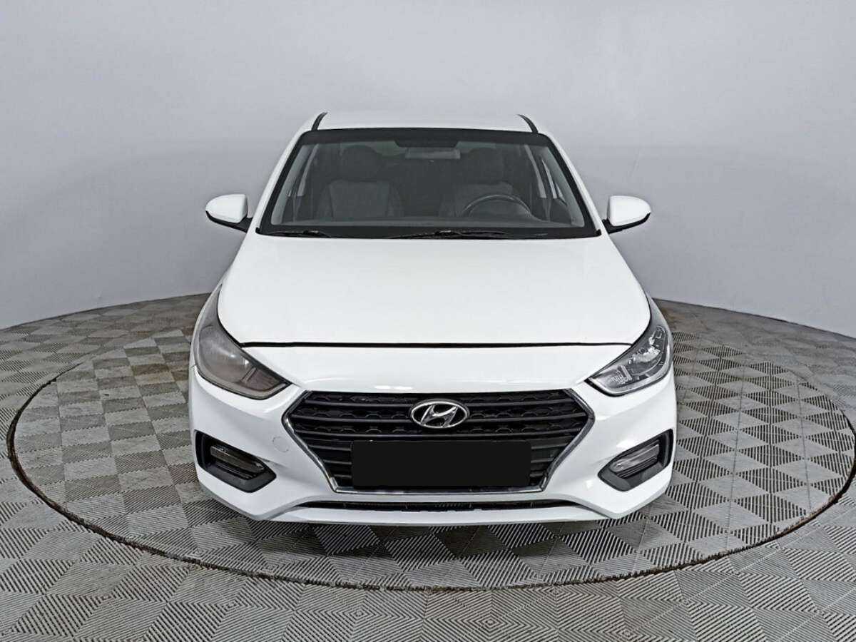 Hyundai Solaris 2017 года с пробегом. Фото: #1