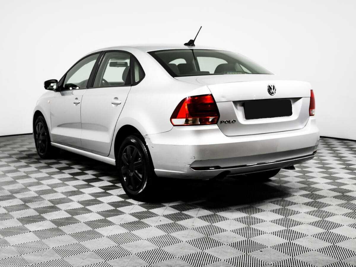 Volkswagen Polo 2018 года с пробегом. Фото: #6