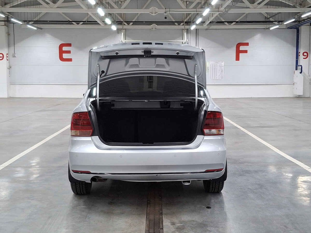 Volkswagen Polo 2016 года с пробегом. Фото: #9