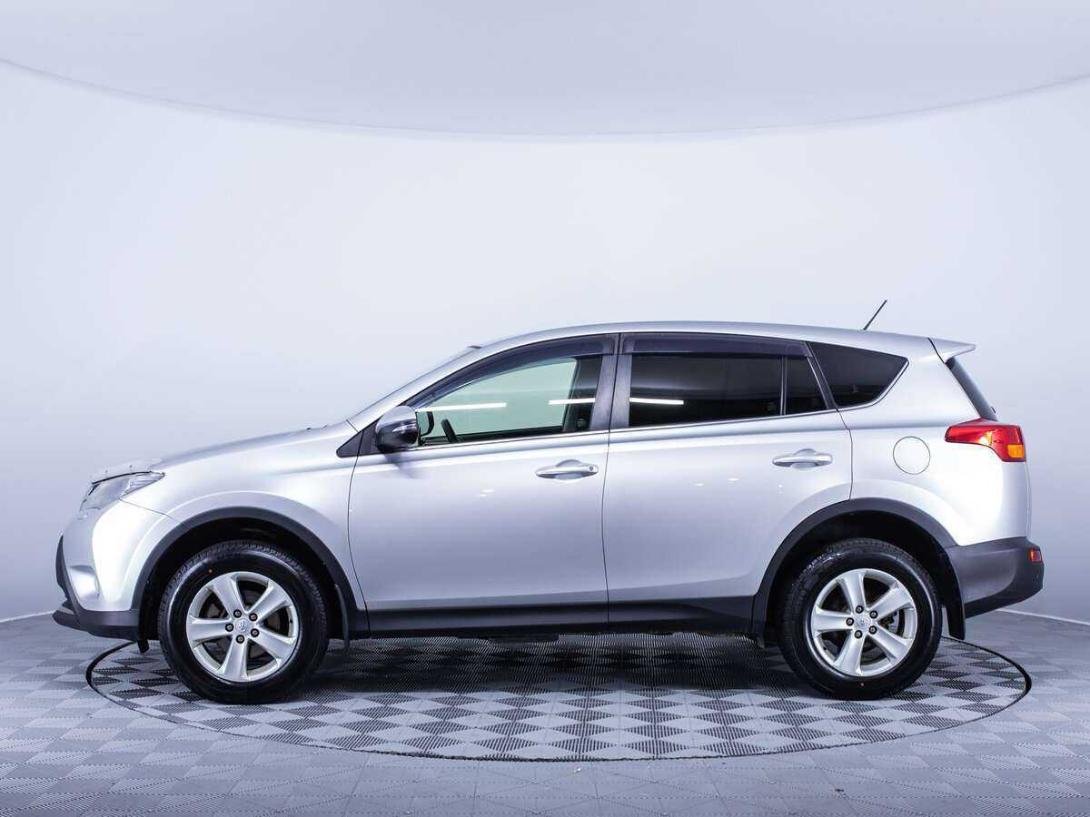 Toyota RAV4 2013 года с пробегом. Фото: #7