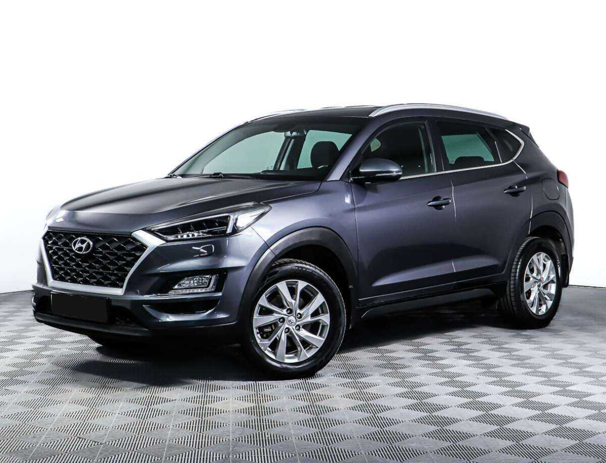 Hyundai Tucson 2018 года с пробегом. Фото: #0